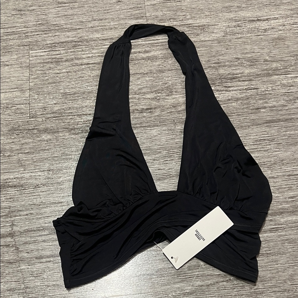 NWT UO Halter Tee
